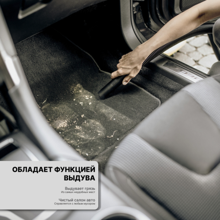 Хозяйственный пылесос Karcher KWD 1 W V-12/2/18