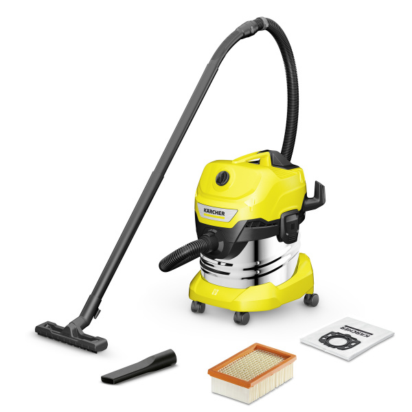 Хозяйственный пылесос Karcher WD 4 S V-20/5/22 Хозяйственный пылесос Karcher WD 4 S V-20/5/22