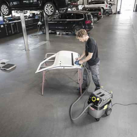 Пылесос влажной и сухой уборки Karcher NT 30/1 Tact Te Adv L