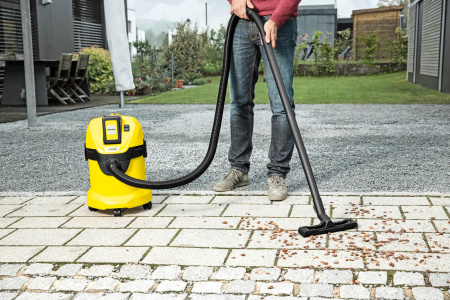 Аккумуляторный хозяйственный пылесос Karcher WD 3 Battery