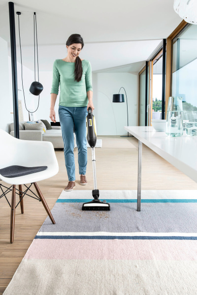 Ручной пылесос Karcher VC 5 Cordless Premium White