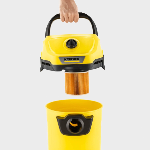 Хозяйственный пылесос Karcher WD 3 V-17/4/20 Хозяйственный пылесос Karcher WD 3 V-17/4/20