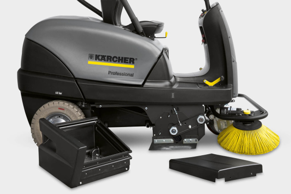 Подметальная машина Karcher KM 100/100 R LPG Подметальная машина Karcher KM 100/100 R LPG