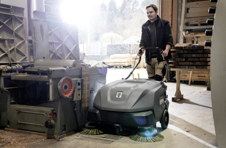 Подметальная машина Karcher KM 85/50 W Bp Подметальная машина Karcher KM 85/50 W Bp
