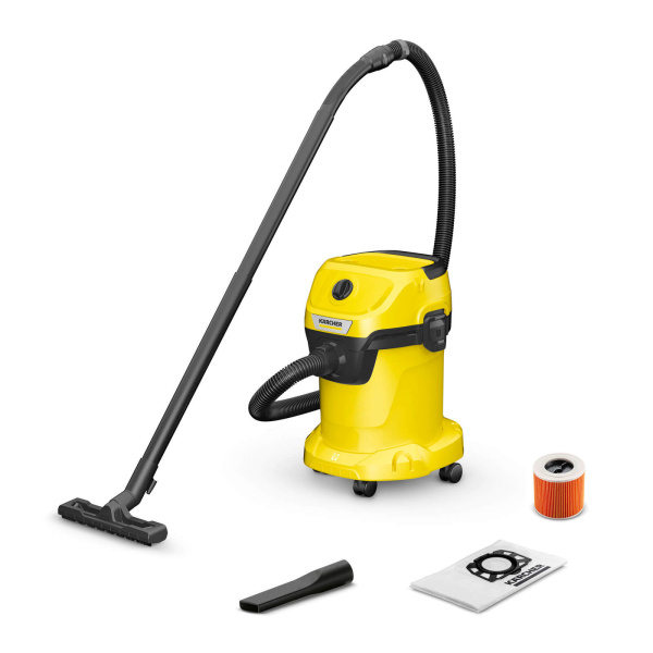 Хозяйственный пылесос Karcher WD 3 V-17/4/20 Хозяйственный пылесос Karcher WD 3 V-17/4/20