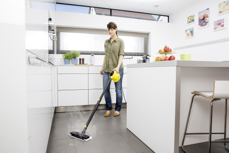 Пароочиститель Karcher SC 1 Premium Floor Kit Пароочиститель Karcher SC 1 Premium Floor Kit