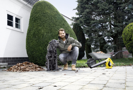 Аккумуляторная воздуходувка Karcher LBL 4 Battery *INT