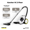 Пылесос сухой уборки Karcher VC 3 Floor