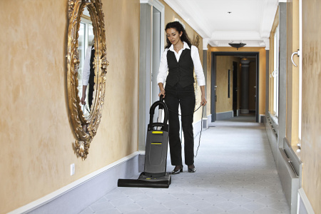 Щеточный пылесос Karcher CV 48/2