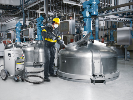 Аппарат для очистки сухим льдом Karcher 7/40 Advanced