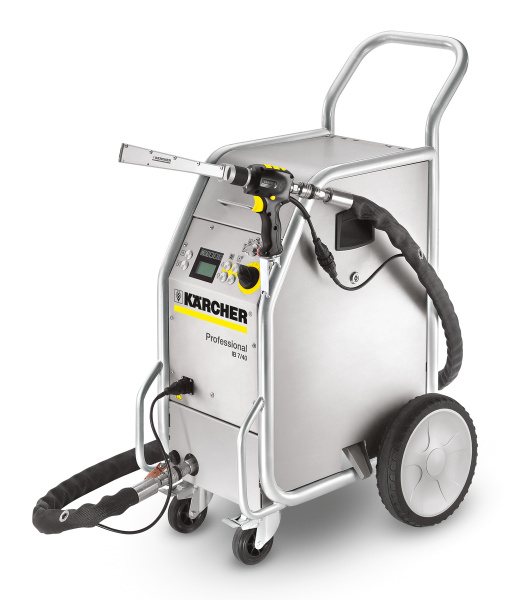 Аппарат для очистки сухим льдом Karcher 7/40 Advanced Аппарат для очистки сухим льдом Karcher 7/40 Advanced