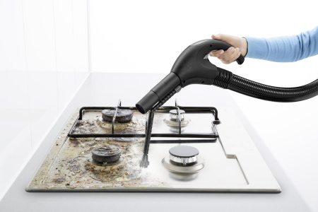 Комплект круглых щеток для паропылесоса Karcher