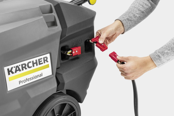 Подметальная машина Karcher KM 85/50 W Bp Подметальная машина Karcher KM 85/50 W Bp