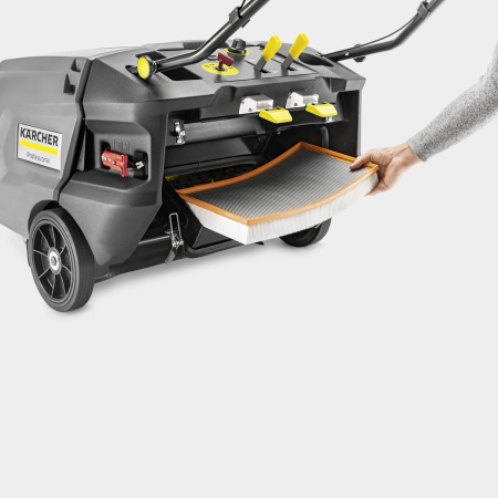 Подметальная машина Karcher KM 85/50 W Bp Подметальная машина Karcher KM 85/50 W Bp