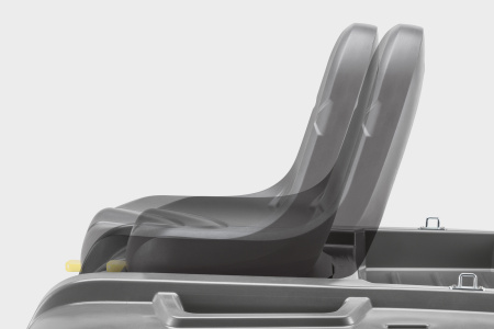 Подметально-всасывающая машина с сиденьем для водителя Karcher KM 85/50 R Bp