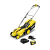 Аккумуляторная газонокосилка Karcher LMO 18-33 Battery Set Аккумуляторная газонокосилка Karcher LMO 18-33 Battery Set