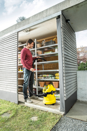 Аккумуляторный хозяйственный пылесос Karcher WD 3 Battery