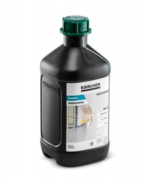 Универсальное чистящее средство Karcher FloorPro RM 756, 2,5 л Универсальное чистящее средство Karcher FloorPro RM 756, 2,5 л