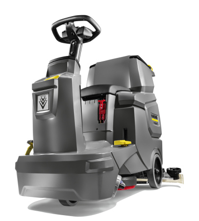 Поломоечная машина с сиденьем для водителя Karcher BD 50/70 R Classic