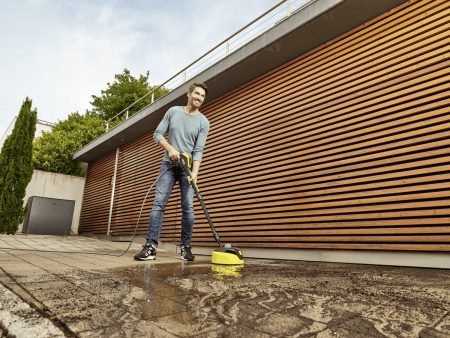 Минимойка высокого давления Karcher K4 Power Control Flex Home Wood