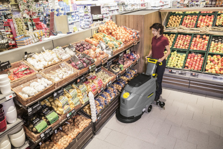 Поломоечная машина Karcher BD 43/25 C Bp Поломоечная машина Karcher BD 43/25 C Bp