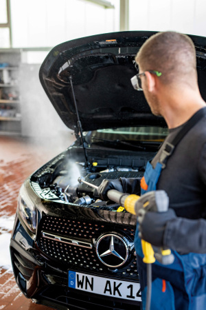 Аппарат высокого давления Karcher HDS 6/15 C