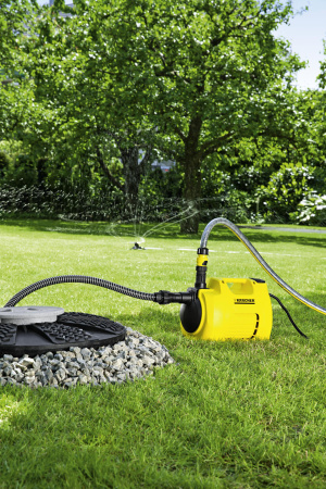 Насос садовый Karcher BP 2 Garden