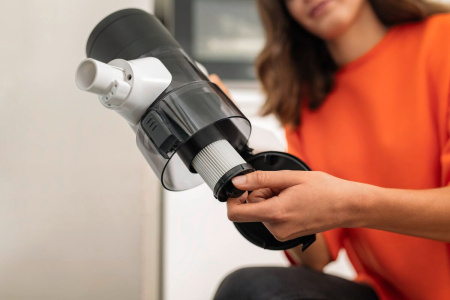 Аккумуляторный пылесос Karcher KVA 2