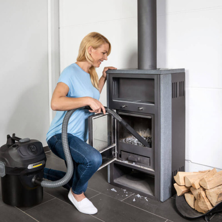 Удлиненная щелевая насадка Karcher для сбора золы, 350 мм