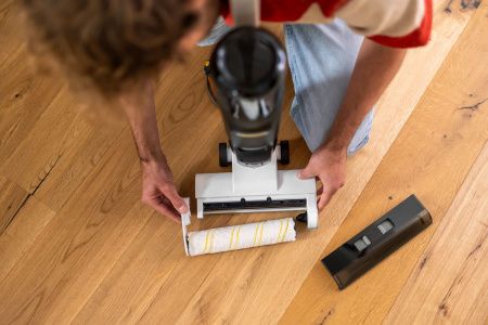 Роликовая щетка для Karcher KFL 1, FCV 2, FCV 3