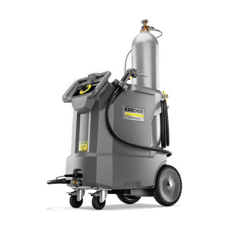 Аппарат для очистки сухим льдом со встроенным генератором сухого льда Karcher IB 10/8 L2P
