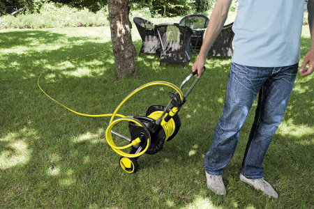 Тележка для шланга Karcher НТ 4.520 (в комплекте, 5/8") Тележка для шланга Karcher НТ 4.520 (в комплекте, 5/8")