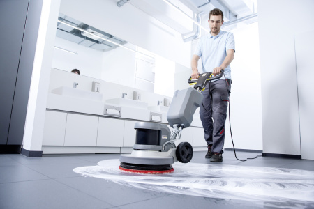 Уборочная машина Karcher BDS 43/Duo C