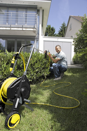 Тележка для шланга Karcher НТ 4.520 (в комплекте, 5/8") Тележка для шланга Karcher НТ 4.520 (в комплекте, 5/8")