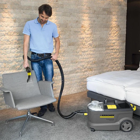 Аппарат для чистки ковров Karcher Puzzi 10/1