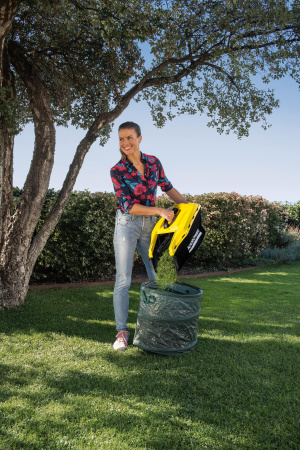 Аккумуляторная газонокосилка Karcher LMO 18-33 Battery Аккумуляторная газонокосилка Karcher LMO 18-33 Battery