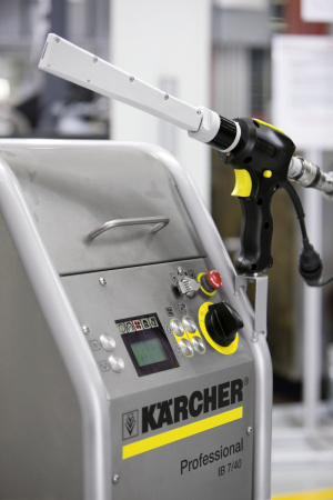 Аппарат для очистки сухим льдом Karcher IB 7/40 Classic Аппарат для очистки сухим льдом Karcher IB 7/40 Classic