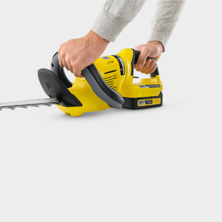Аккумуляторный кусторез Karcher HGE 18-50 Battery Set