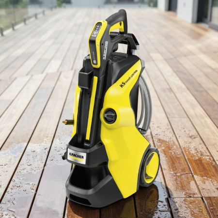 Минимойка высокого давления Karcher K 5 Smart Control Flex eco!Booster