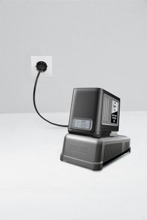 Быстрое зарядное устройство + 6.0А Karcher Fast Charger Battery Power + 36/60 *EU