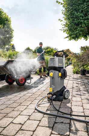 Аккумуляторный аппарат высокого давления Karcher HD 4/11 C Bp Pack *EU