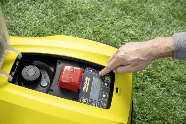 Газонокосилка-робот Karcher RLM 4