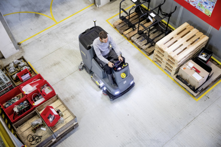 Поломоечная машина Karcher B 110 Bp Поломоечная машина Karcher B 110 Bp