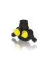 Распределитель 2-х канальный Karcher G3/4, G1/2 для систем полива
