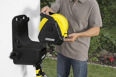 Катушка для шланга Karcher Premium HR 7.315 (в комплекте) со шлангом 1/2" Катушка для шланга Karcher Premium HR 7.315 (в комплекте) со шлангом 1/2"
