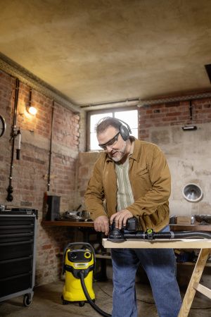 Хозяйственный пылесос Karcher WD 5 Control 25/5/22