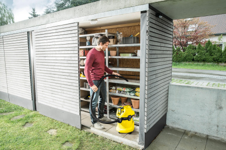 Аккумуляторный хозяйственный пылесос Karcher WD 3 Battery