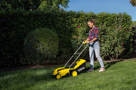 Аккумуляторная газонокосилка Karcher LMO 18-33 Battery Аккумуляторная газонокосилка Karcher LMO 18-33 Battery