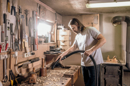 Хозяйственный пылесос Karcher WD 3 V-17/4/20