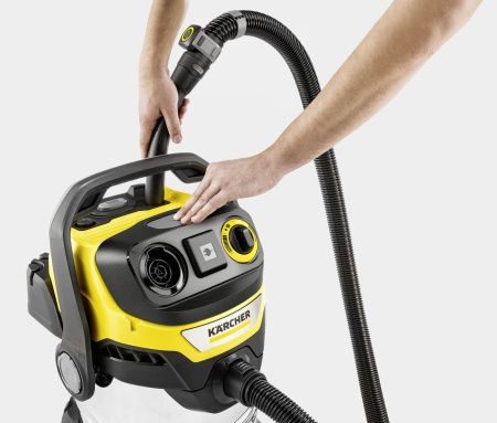 Хозяйственный пылесос Karcher WD 7 Control P S 30/6/35/T